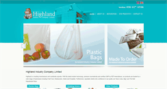 Desktop Screenshot of highlandthai.com